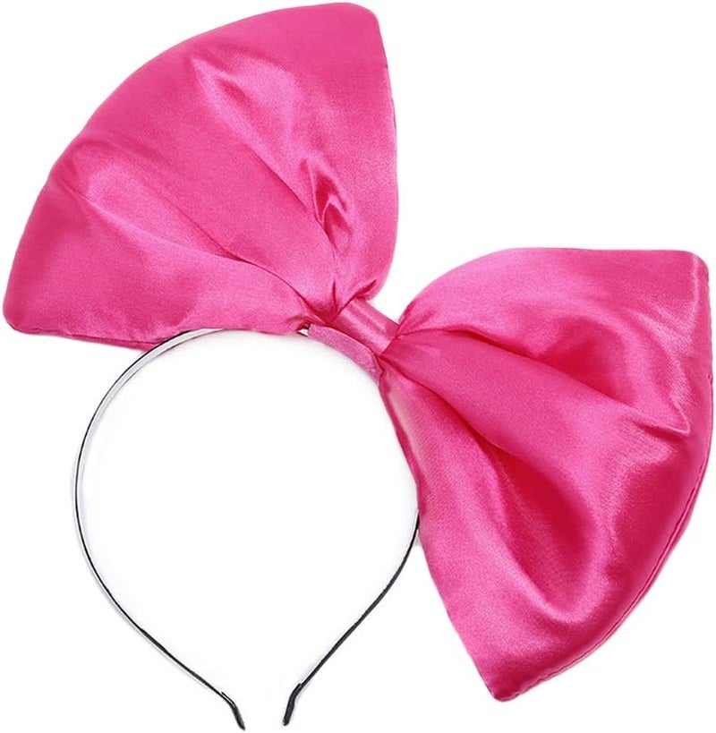 BUTITNOW BUYITNOW Women Huge Bow Headband Cute Bowknot Hair Hoop for Halloween Cosplay - Image 2
